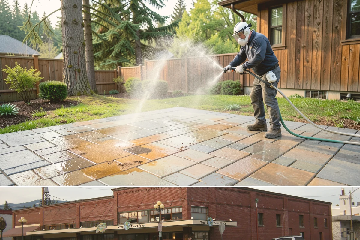Paint Overspray Removal in Sedro-Woolley, Skagit County, WA - Overspray removal can happen year-round, though mild dry days make solvent work more predictable.