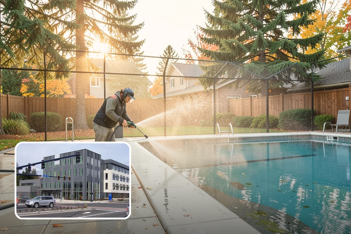 Paint Overspray Removal in Shoreline, King County, WA - Clears speckled overspray from glass and finishes