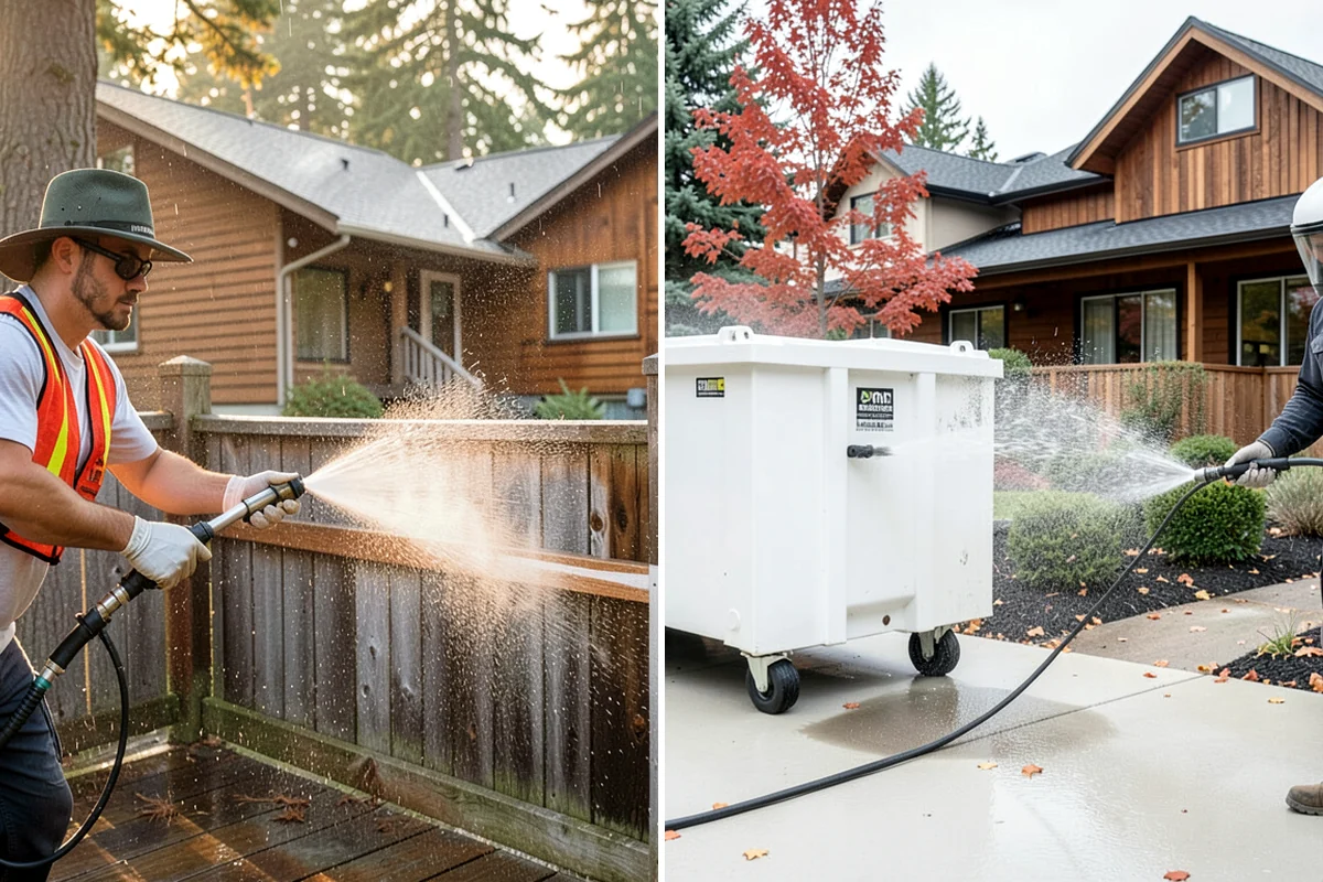 Paint Overspray Removal in Shoreline, King County, WA - Assess overspray type and affected surfaces