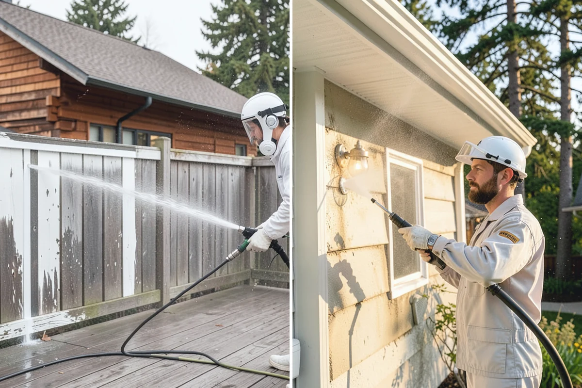 Paint Overspray Removal in Skykomish, King County, WA - Assess overspray type and affected surfaces