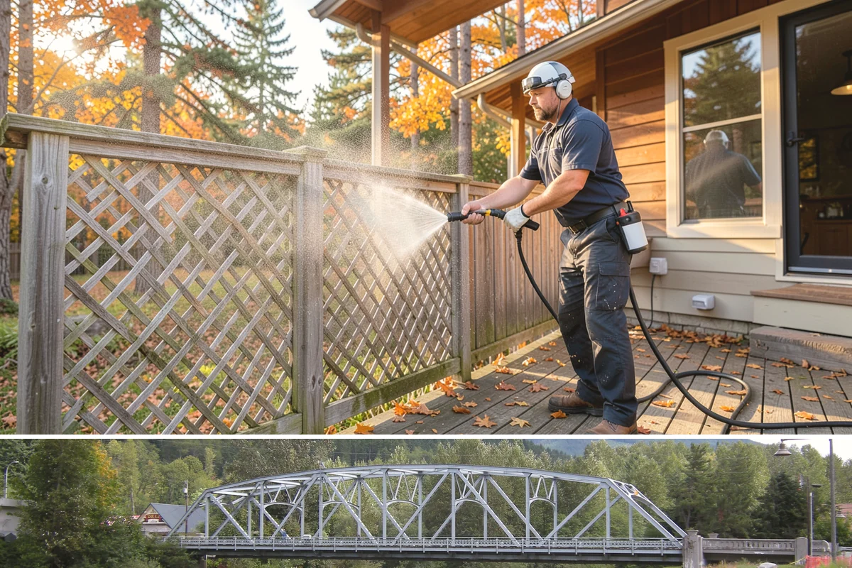 Paint Overspray Removal in Skykomish, King County, WA - Overspray removal can happen year-round, though mild dry days make solvent work more predictable.