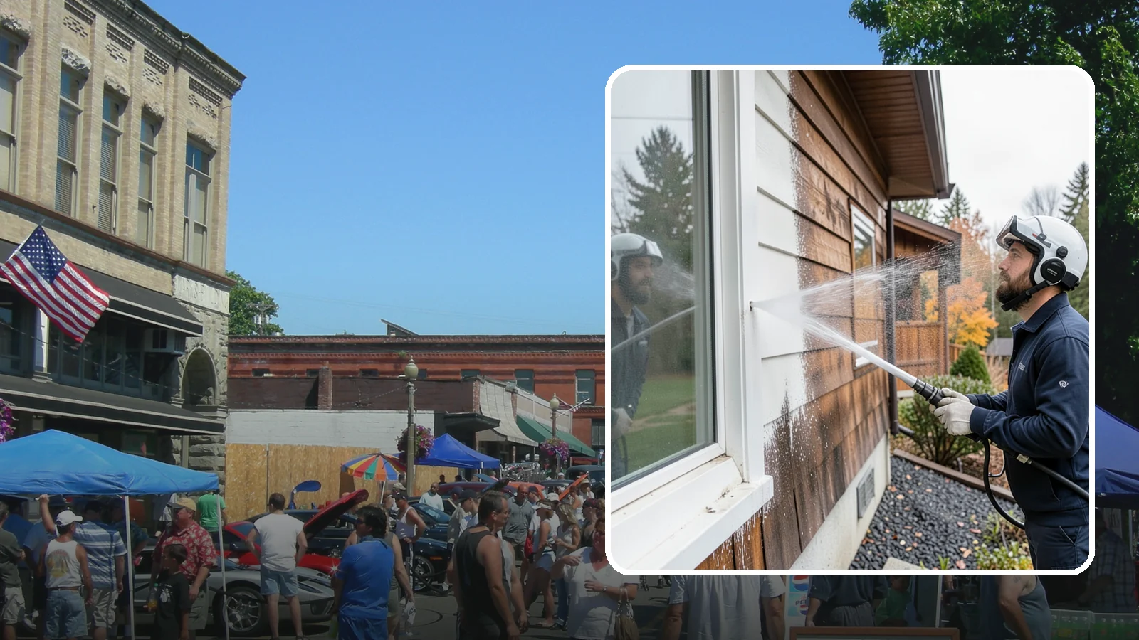 Paint Overspray Removal in Snohomish, Snohomish County, WA - We remove paint overspray from Washington surfaces, from windows to vehicles, without harming what lies beneath.