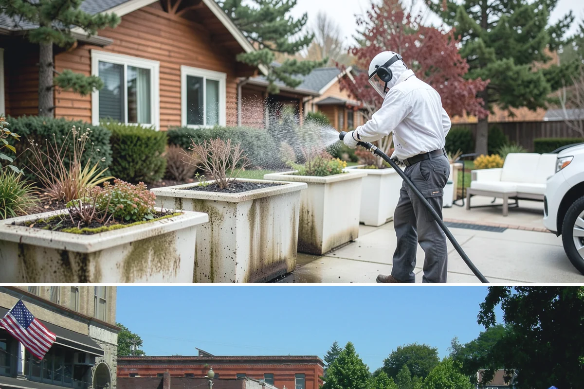 Paint Overspray Removal in Snohomish, Snohomish County, WA - Overspray removal can happen year-round, though mild dry days make solvent work more predictable.