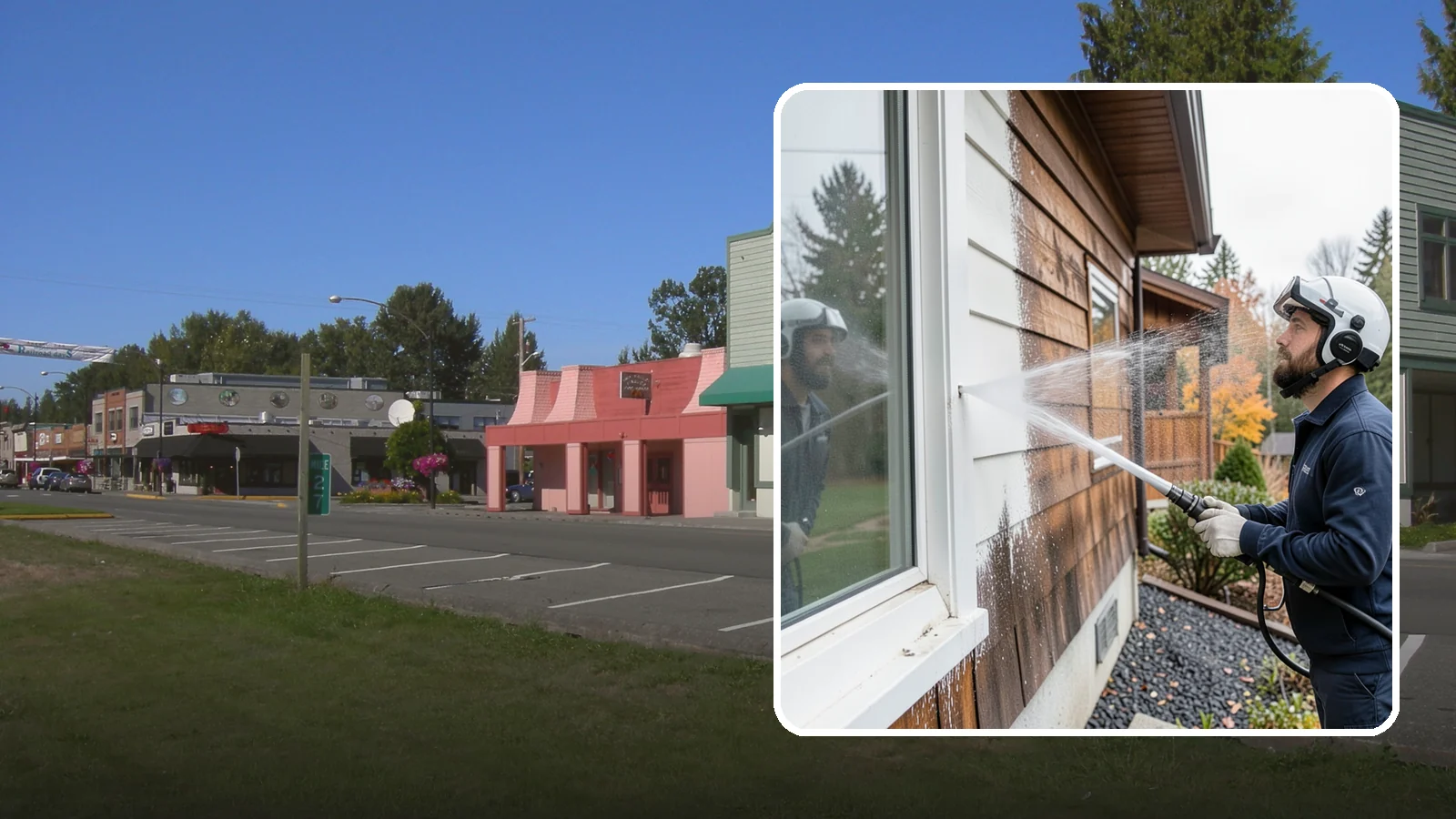 Paint Overspray Removal in Snoqualmie, King County, WA - We remove paint overspray from Washington surfaces, from windows to vehicles, without harming what lies beneath.