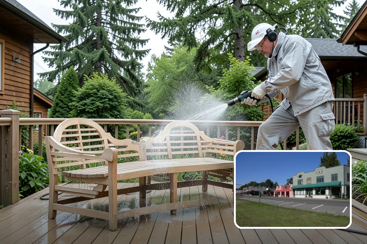 Paint Overspray Removal in Snoqualmie, King County, WA - Clears speckled overspray from glass and finishes