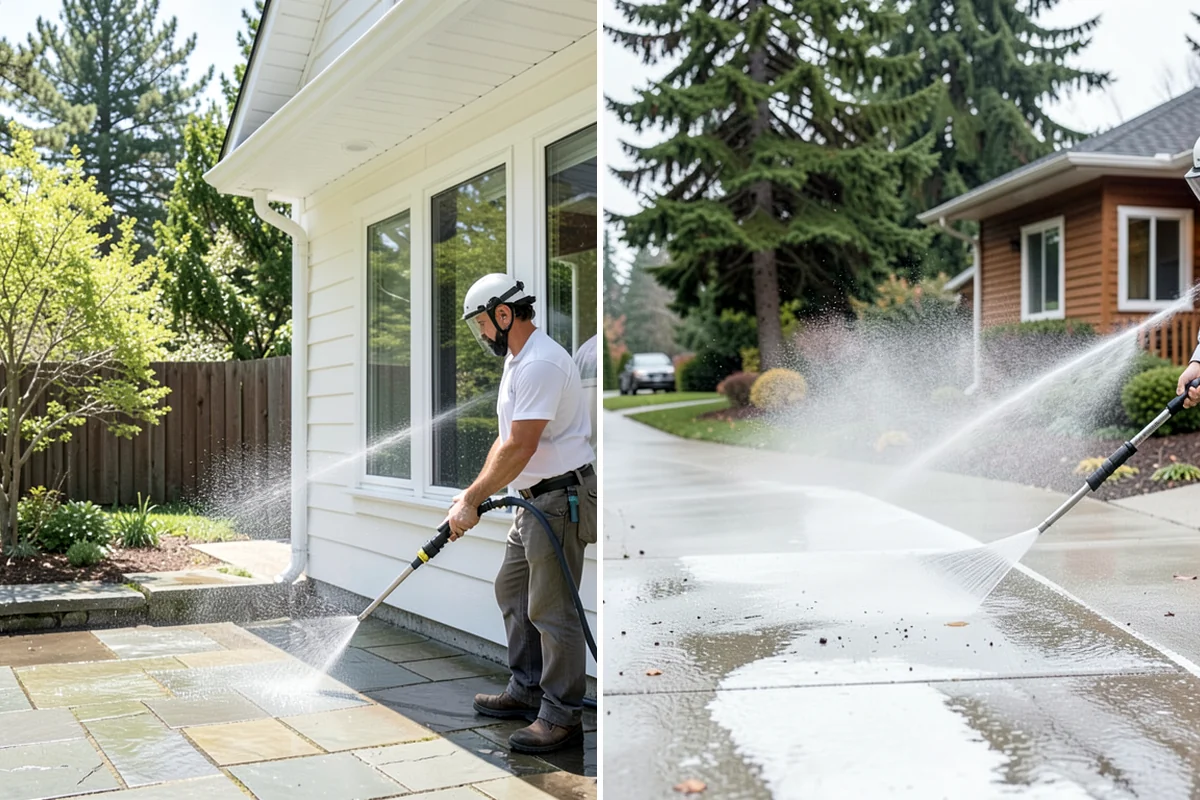 Paint Overspray Removal in Snoqualmie, King County, WA - Assess overspray type and affected surfaces