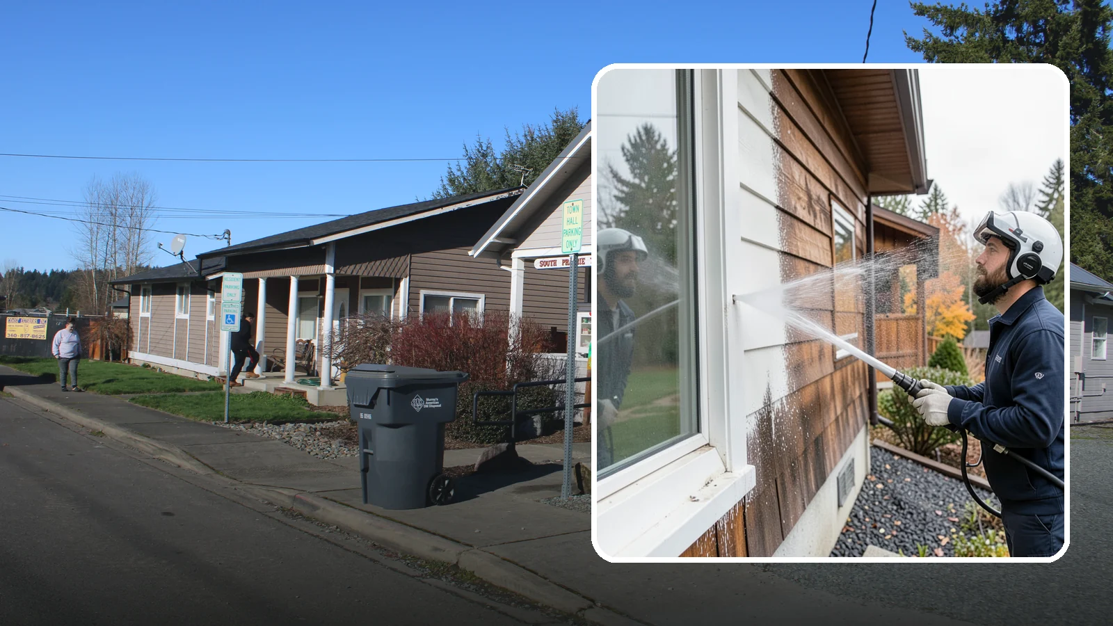 Paint Overspray Removal in South Prairie, Pierce County, WA - We remove paint overspray from Washington surfaces, from windows to vehicles, without harming what lies beneath.