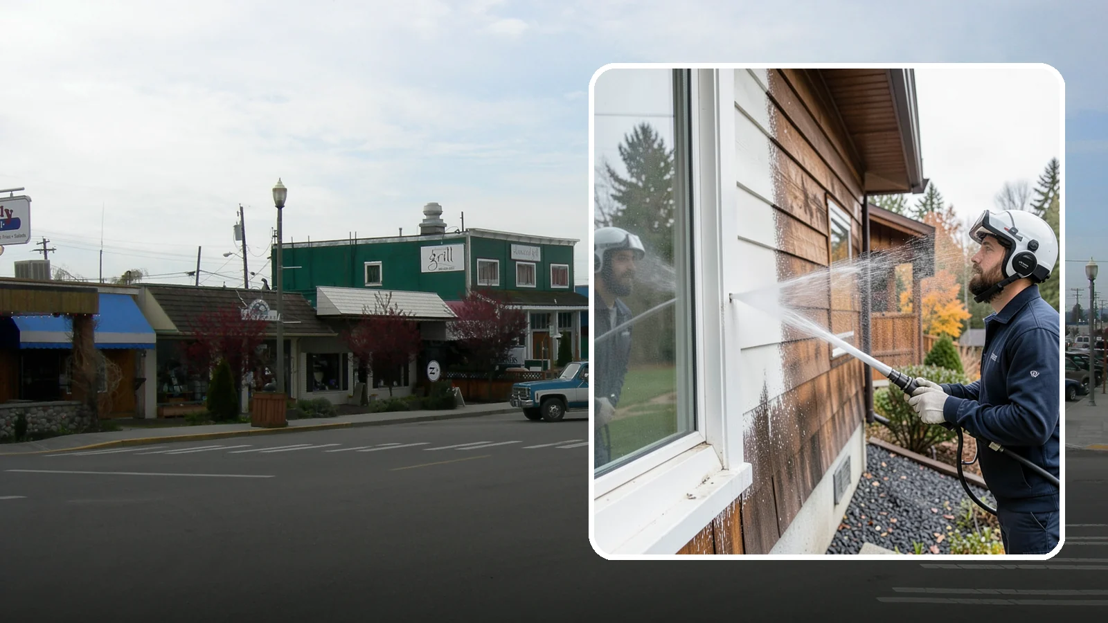 Paint Overspray Removal in Stanwood, Snohomish County, WA - We remove paint overspray from Washington surfaces, from windows to vehicles, without harming what lies beneath.