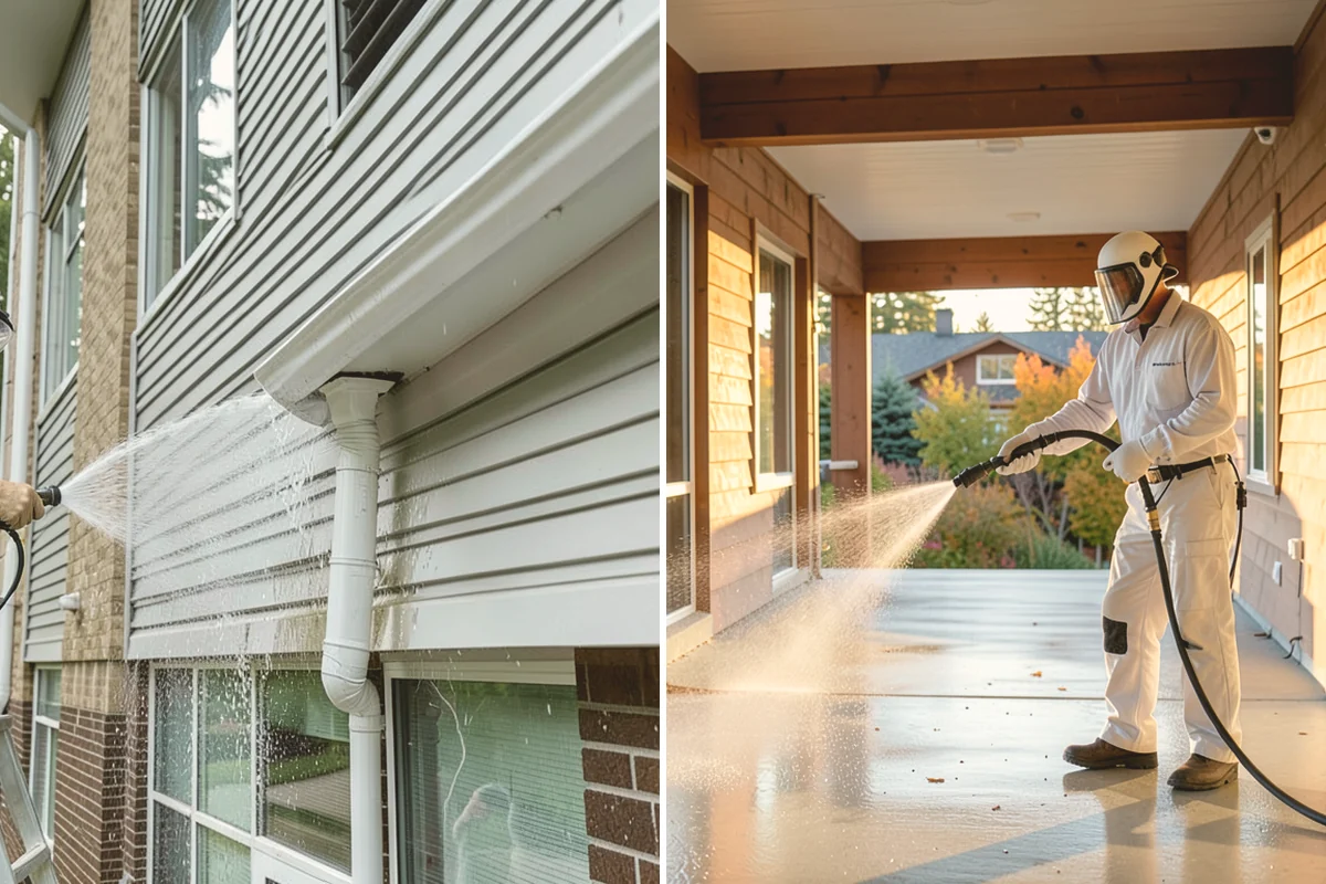 Paint Overspray Removal in Stanwood, Snohomish County, WA - Assess overspray type and affected surfaces