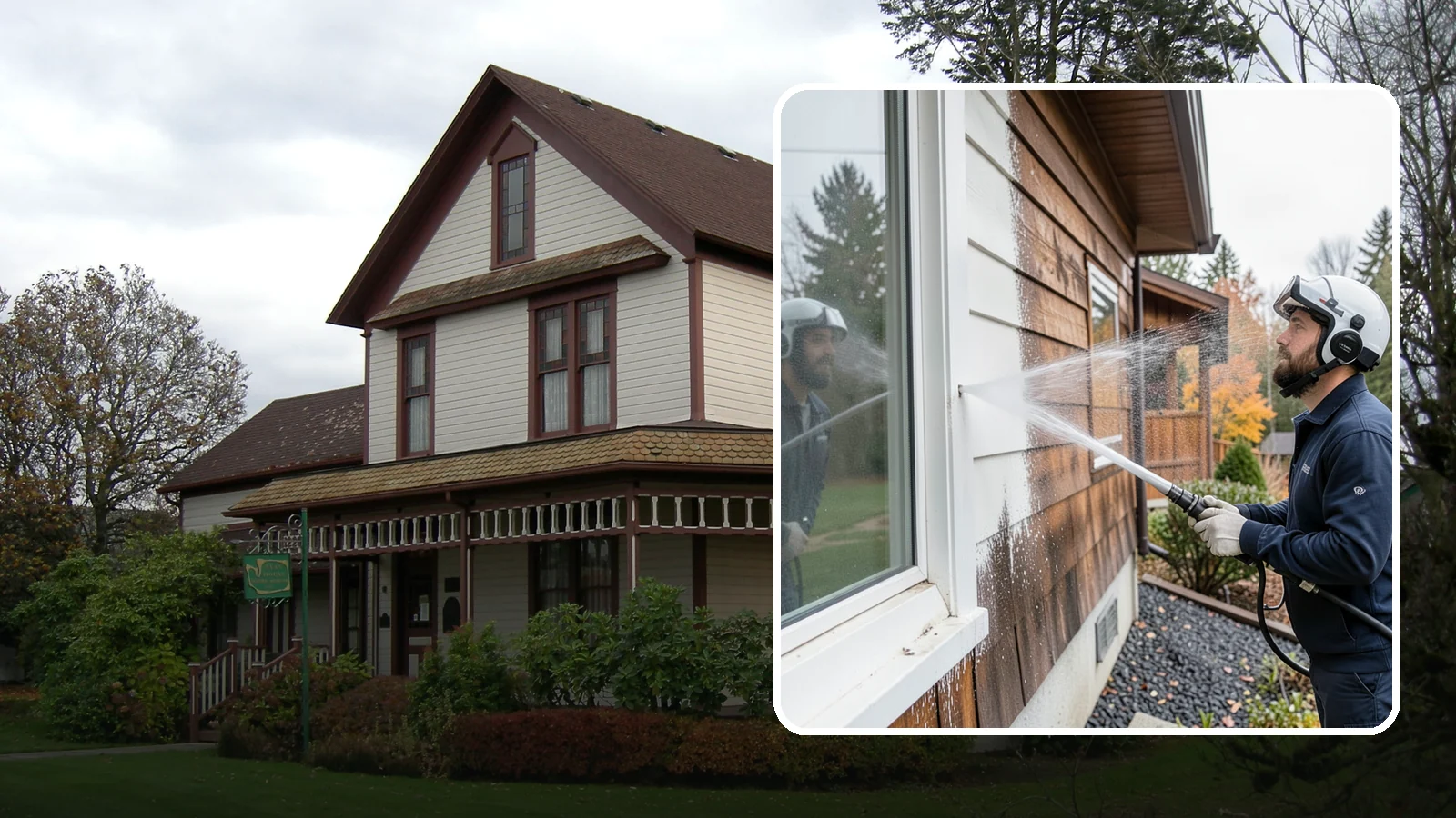 Paint Overspray Removal in Sumner, Pierce County, WA - We remove paint overspray from Washington surfaces, from windows to vehicles, without harming what lies beneath.