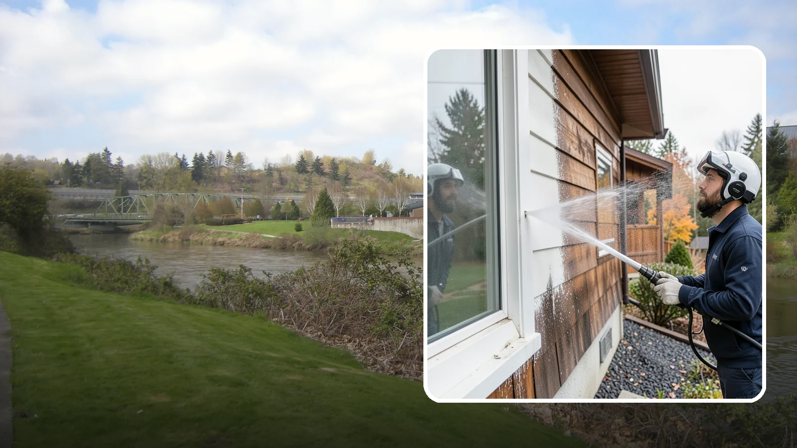 Paint Overspray Removal in Tukwila, King County, WA - We remove paint overspray from Washington surfaces, from windows to vehicles, without harming what lies beneath.