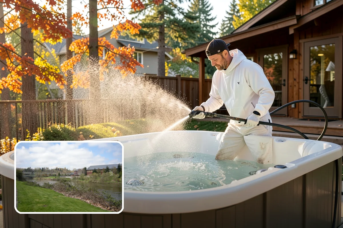 Paint Overspray Removal in Tukwila, King County, WA - Clears speckled overspray from glass and finishes