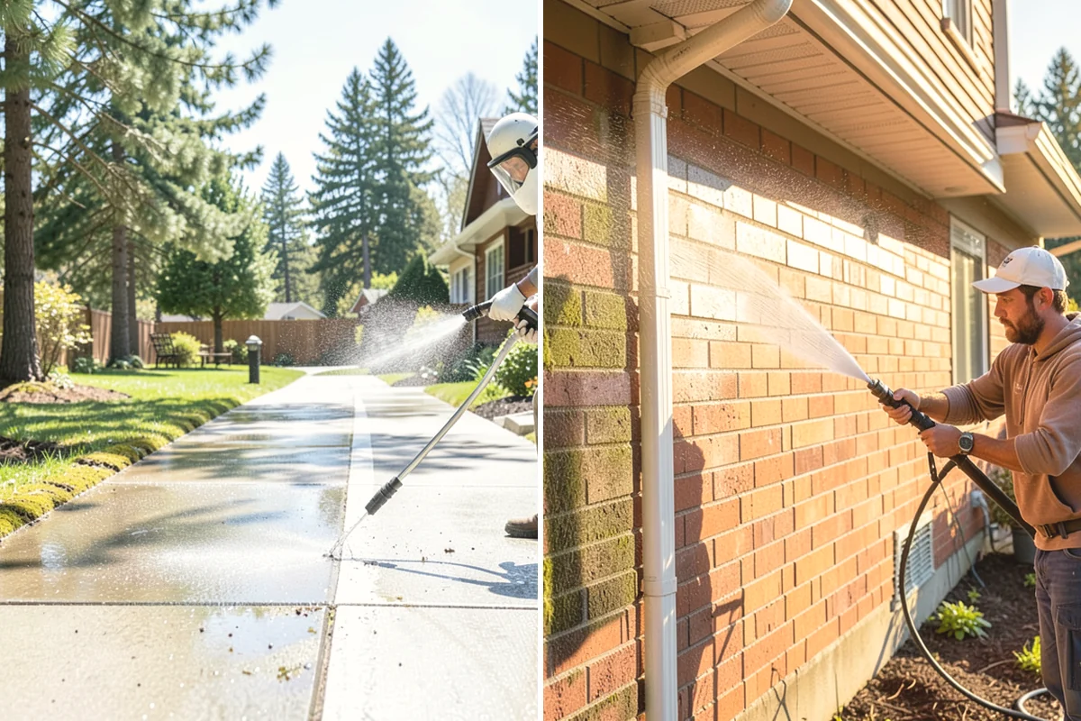 Paint Overspray Removal in Tukwila, King County, WA - Assess overspray type and affected surfaces