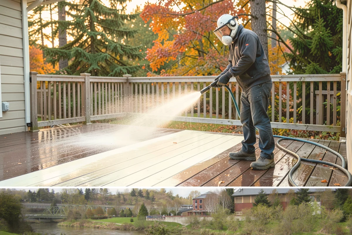 Paint Overspray Removal in Tukwila, King County, WA - Overspray removal can happen year-round, though mild dry days make solvent work more predictable.