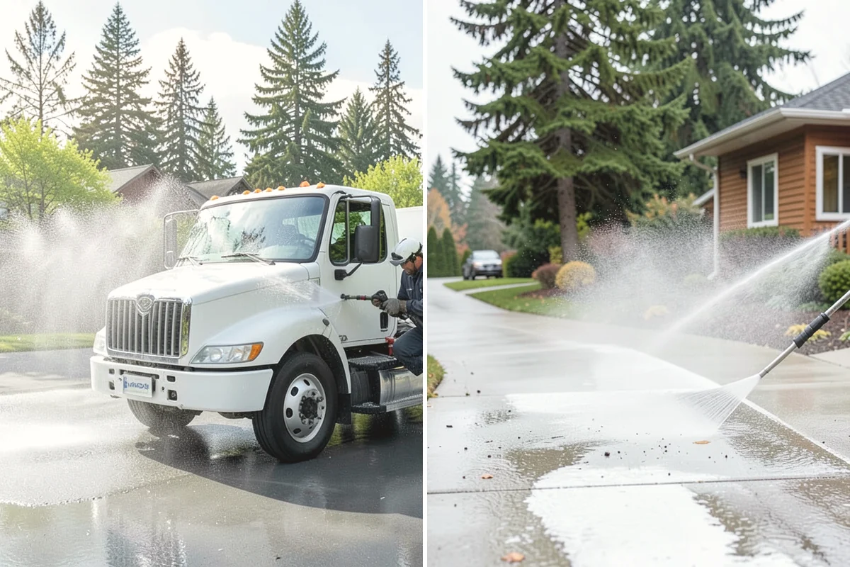 Paint Overspray Removal in University Place, Pierce County, WA - Assess overspray type and affected surfaces