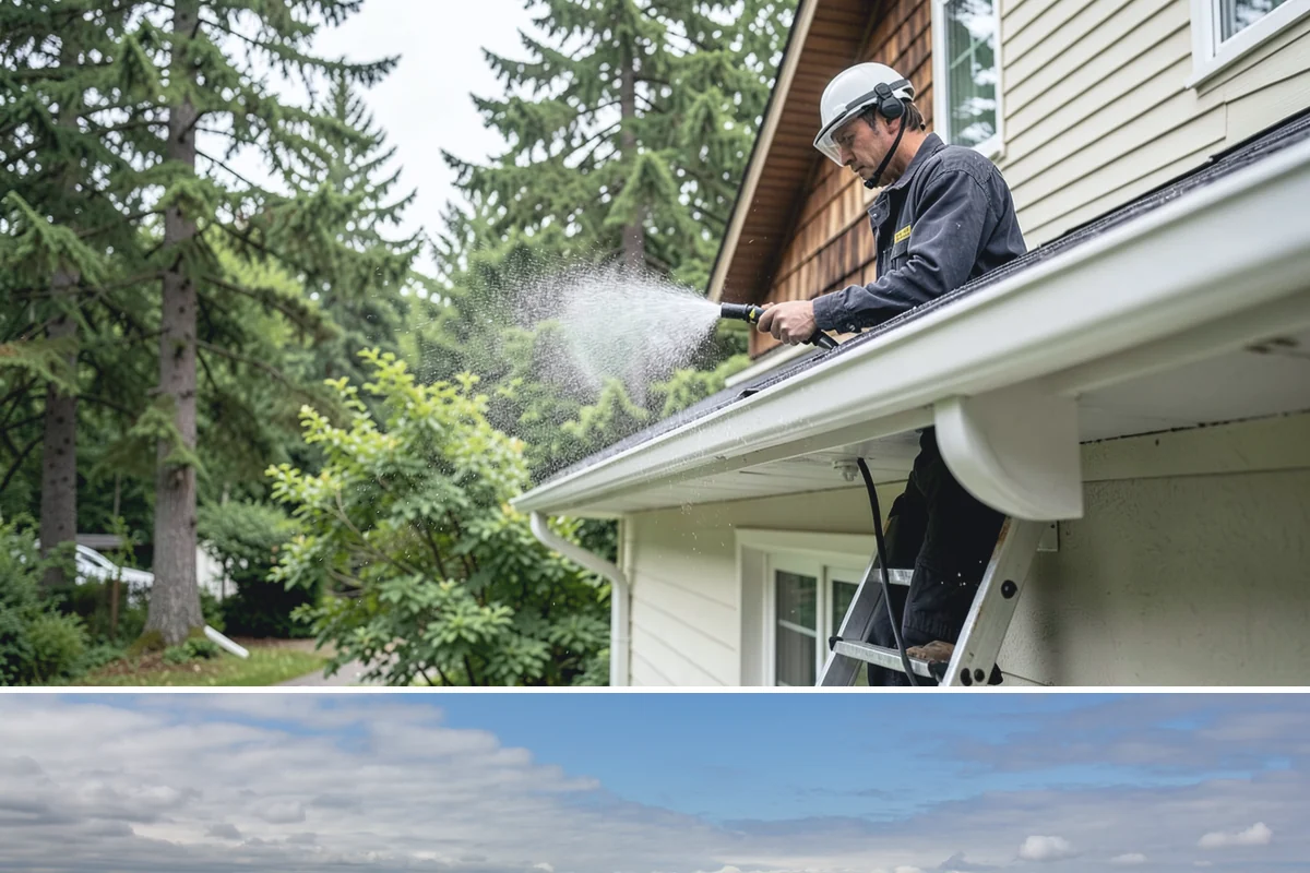 Paint Overspray Removal in University Place, Pierce County, WA - Overspray removal can happen year-round, though mild dry days make solvent work more predictable.