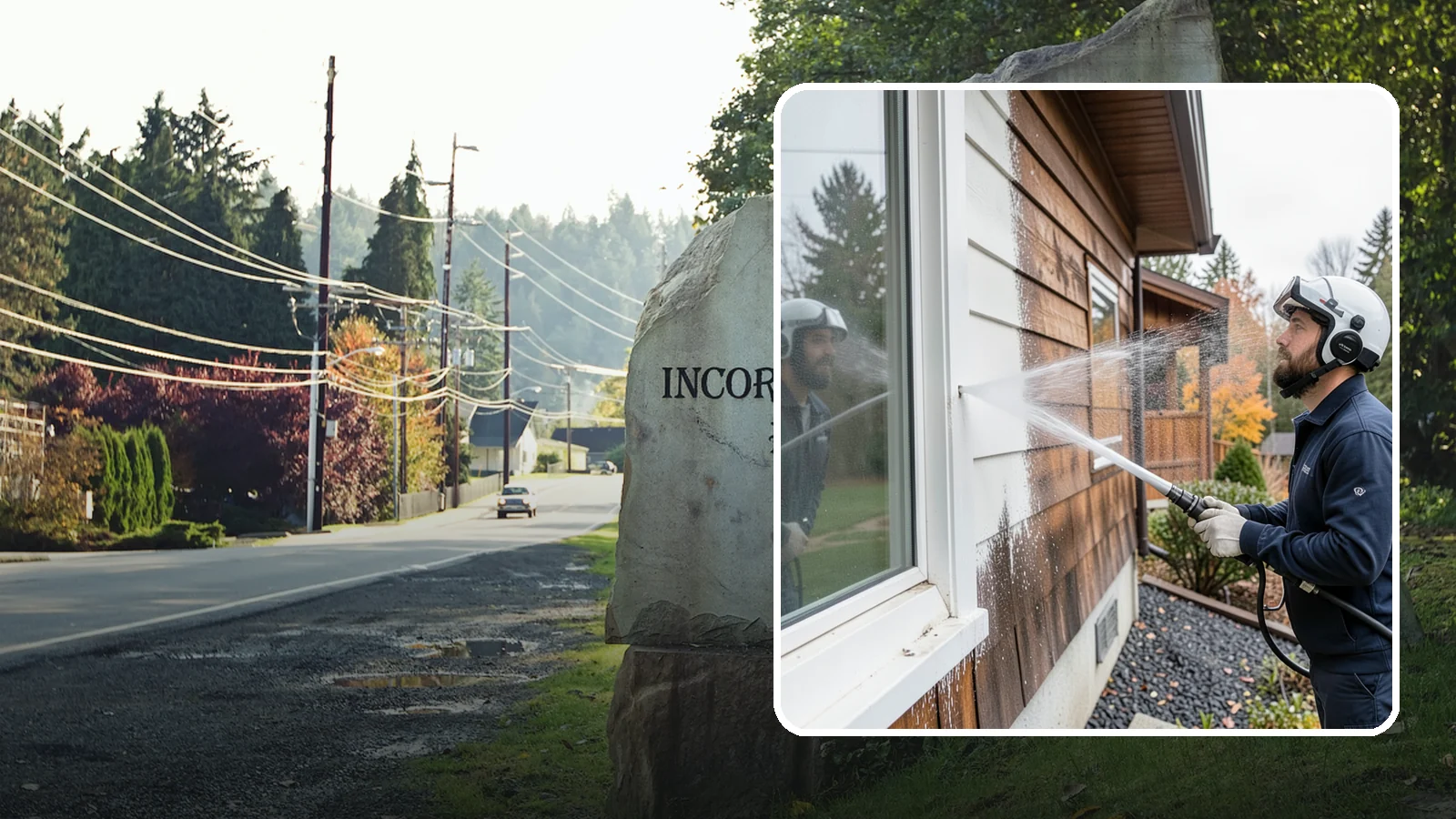 Paint Overspray Removal in Wilkeson, Pierce County, WA - We remove paint overspray from Washington surfaces, from windows to vehicles, without harming what lies beneath.