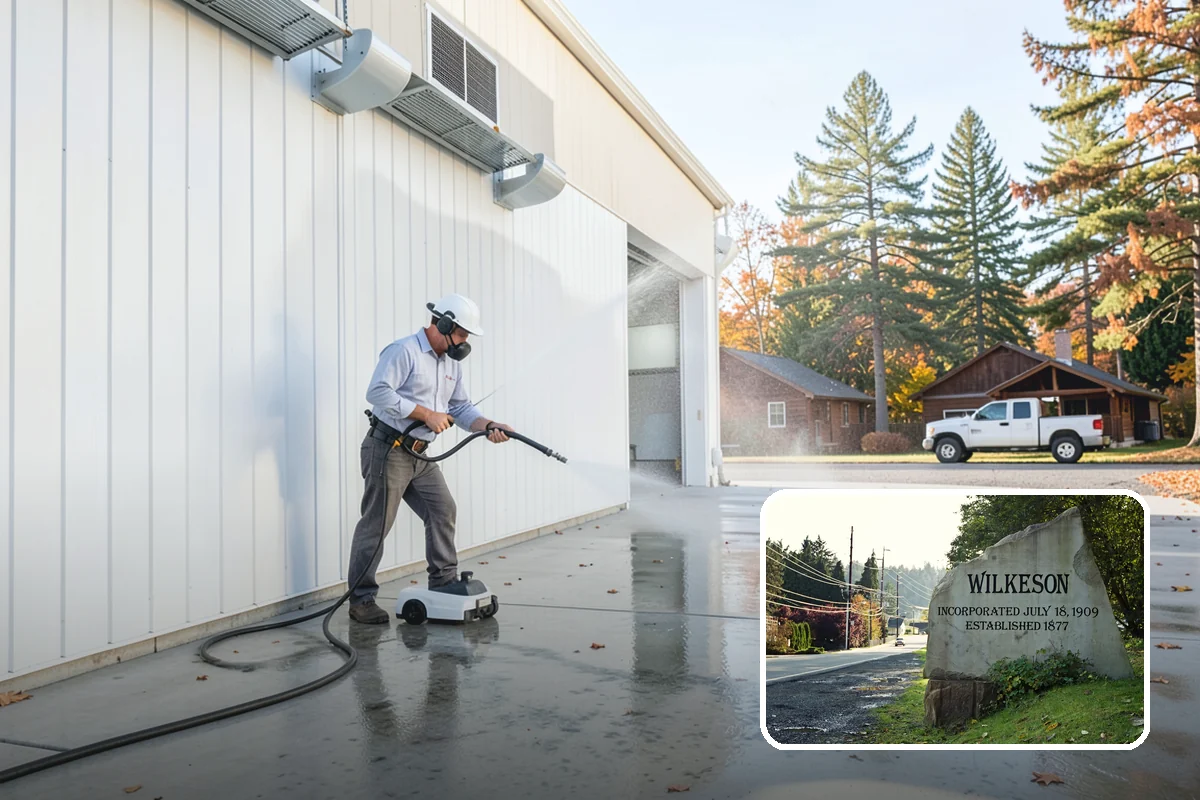 Paint Overspray Removal in Wilkeson, Pierce County, WA - Clears speckled overspray from glass and finishes