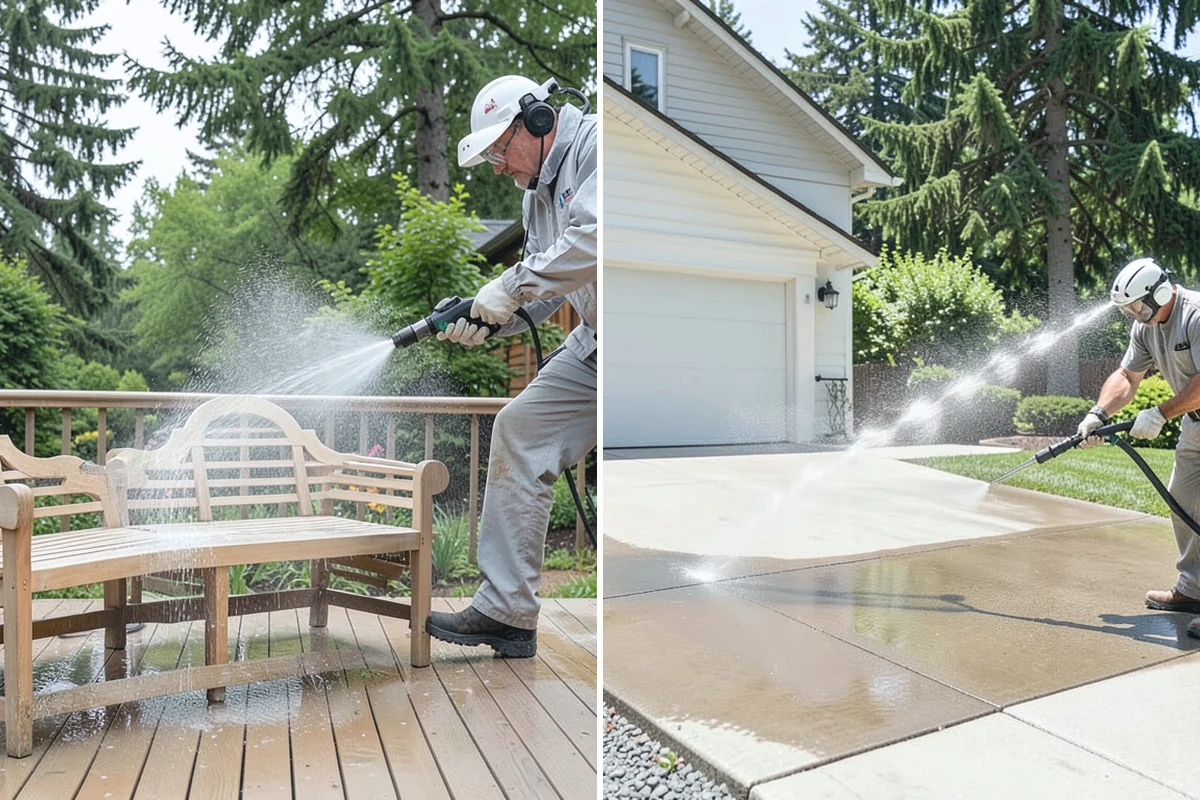 Paint Overspray Removal in Wilkeson, Pierce County, WA - Assess overspray type and affected surfaces