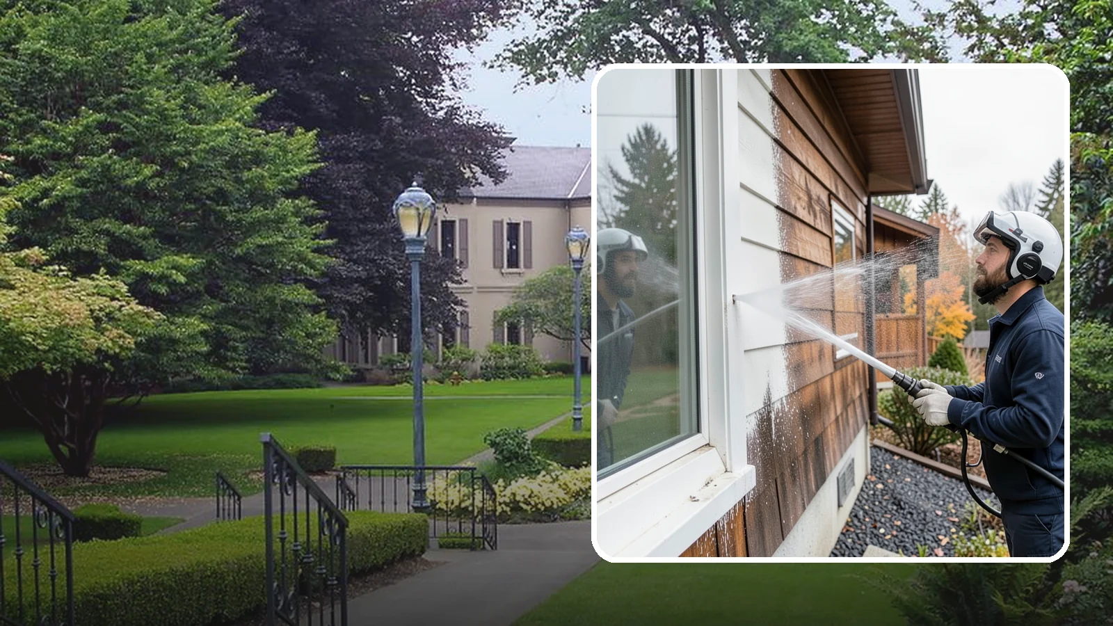 Paint Overspray Removal in Woodinville, King County, WA - We remove paint overspray from Washington surfaces, from windows to vehicles, without harming what lies beneath.
