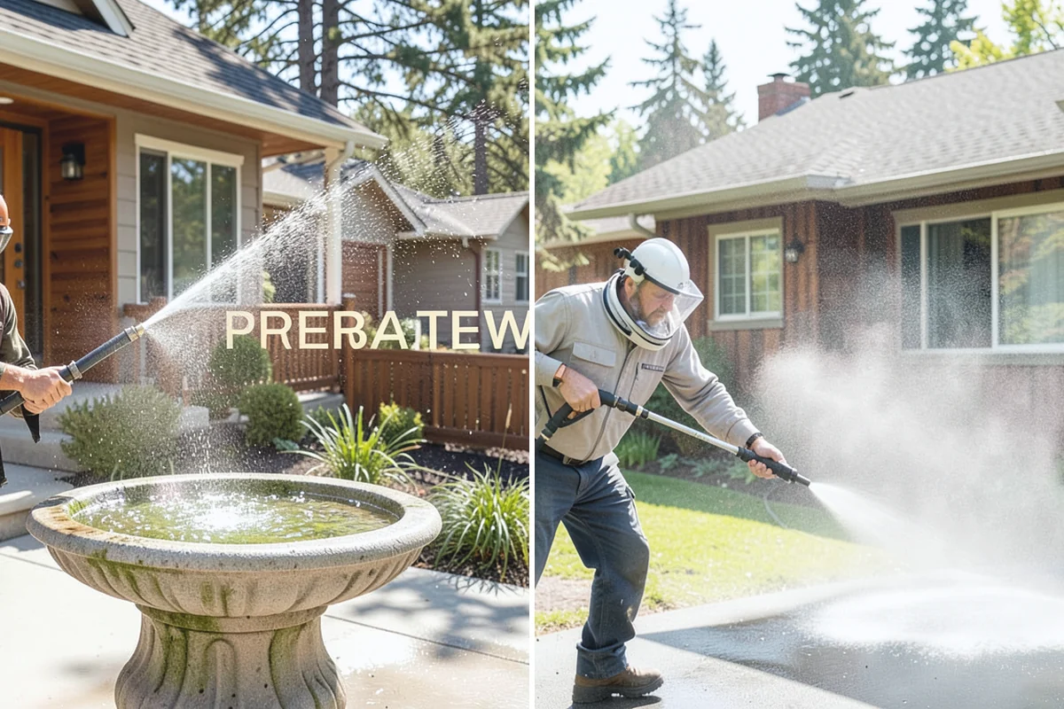Paint Overspray Removal in Woodinville, King County, WA - Assess overspray type and affected surfaces