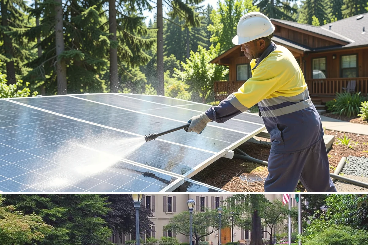 Paint Overspray Removal in Woodinville, King County, WA - Overspray removal can happen year-round, though mild dry days make solvent work more predictable.