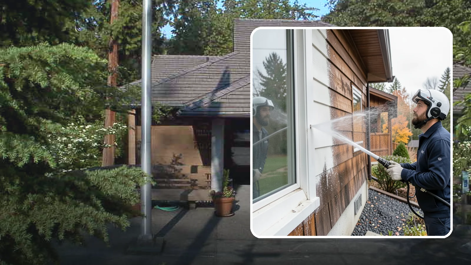 Paint Overspray Removal in Yarrow Point, King County, WA - We remove paint overspray from Washington surfaces, from windows to vehicles, without harming what lies beneath.