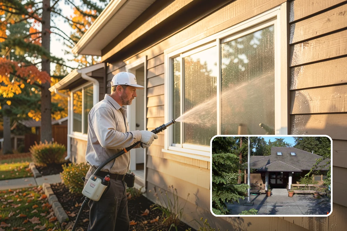 Paint Overspray Removal in Yarrow Point, King County, WA - Clears speckled overspray from glass and finishes