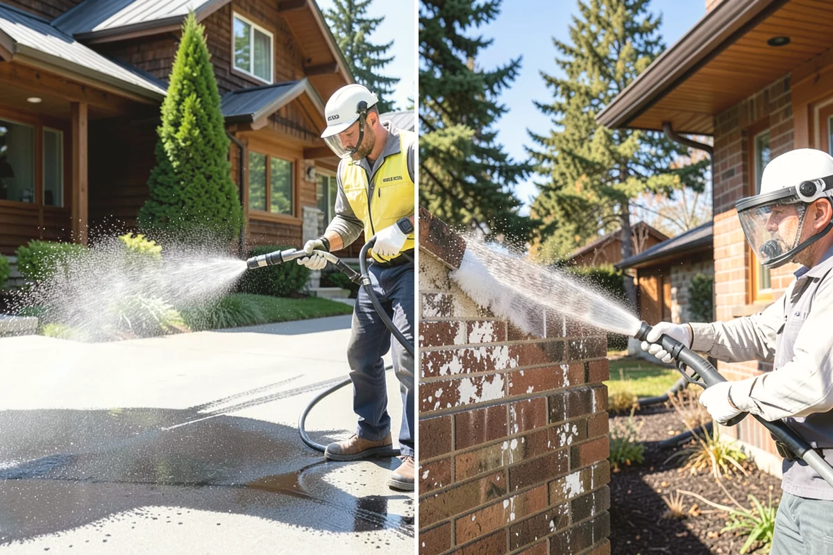 Paint Overspray Removal in Yarrow Point, King County, WA - Assess overspray type and affected surfaces