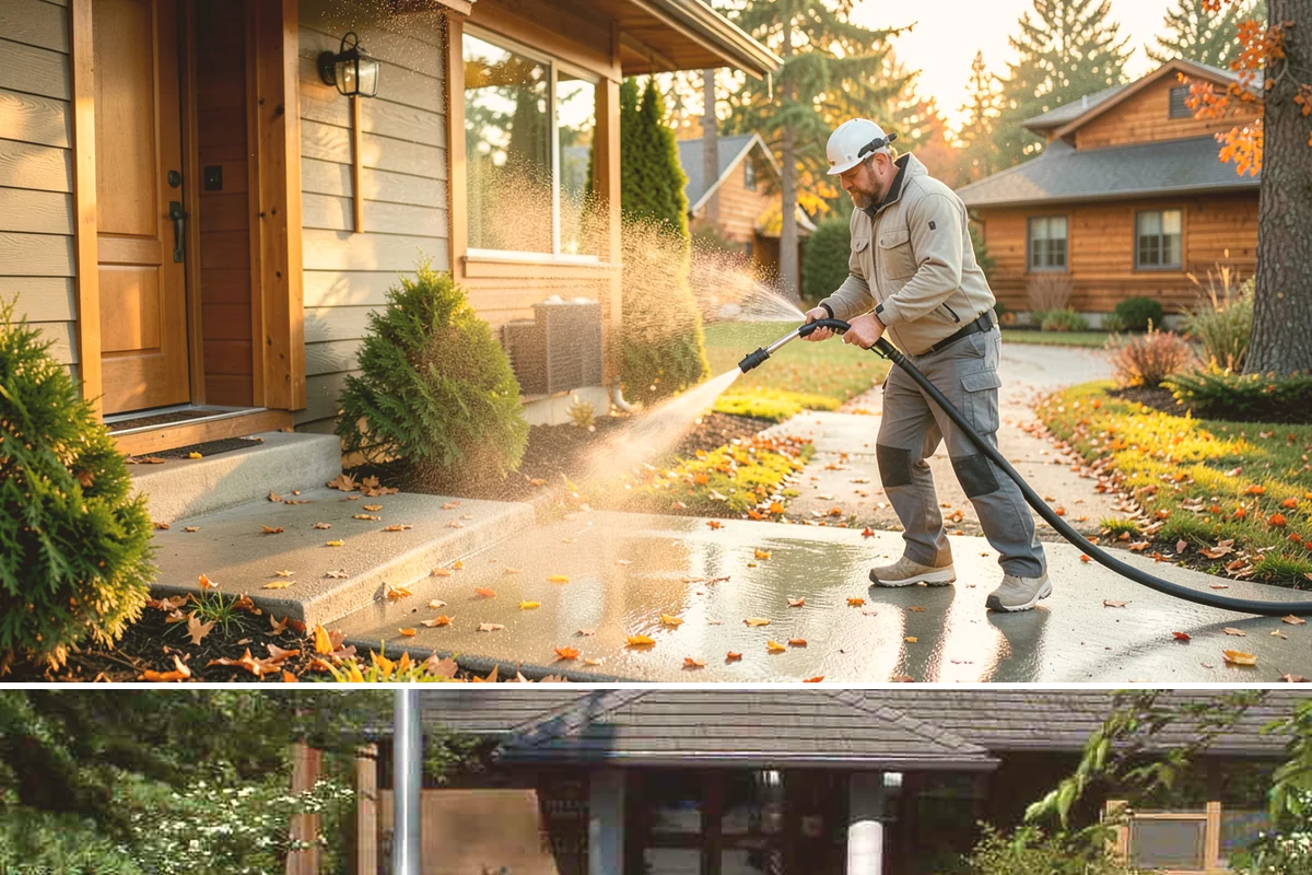 Paint Overspray Removal in Yarrow Point, King County, WA - Overspray removal can happen year-round, though mild dry days make solvent work more predictable.