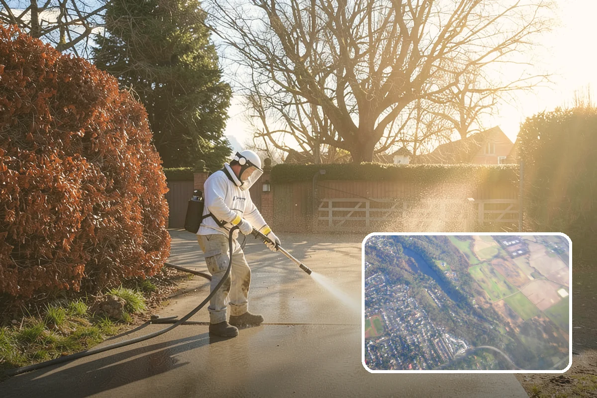 Painted Siding Cleaning in Algona, King County, WA - Preserves the paint film while cleaning