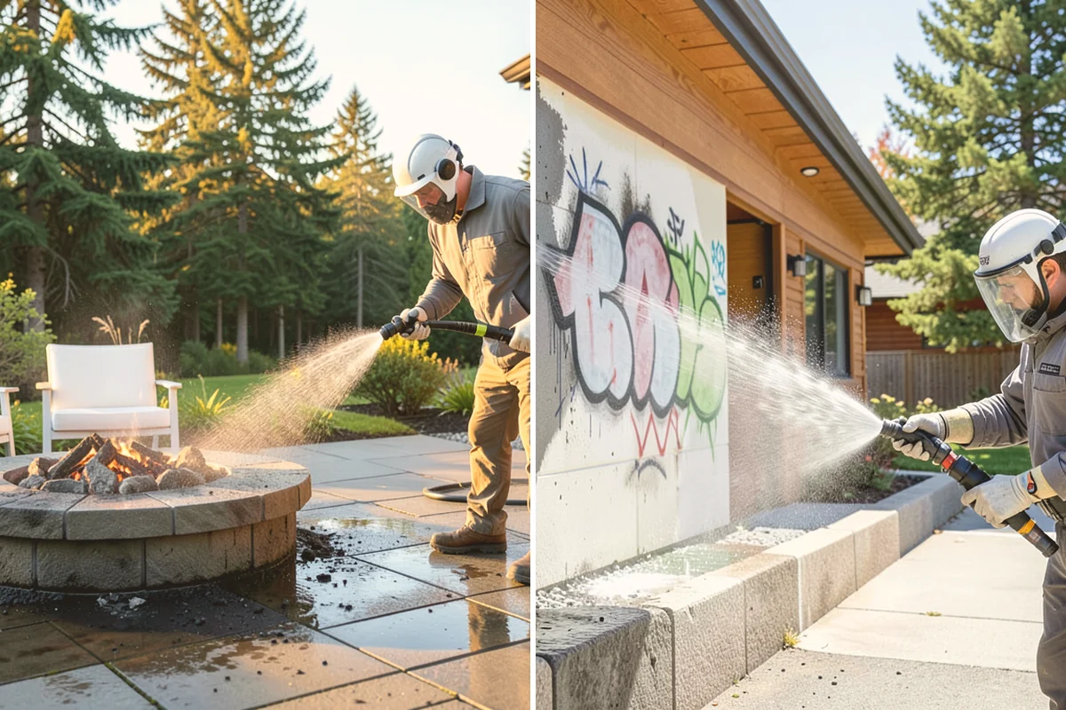 Painted Siding Cleaning in Algona, King County, WA - Test the paint's condition and note any peeling
