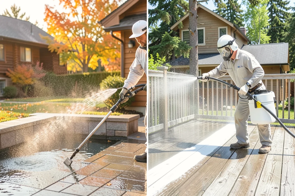 Painted Siding Cleaning in Anacortes, Skagit County, WA - Test the paint's condition and note any peeling