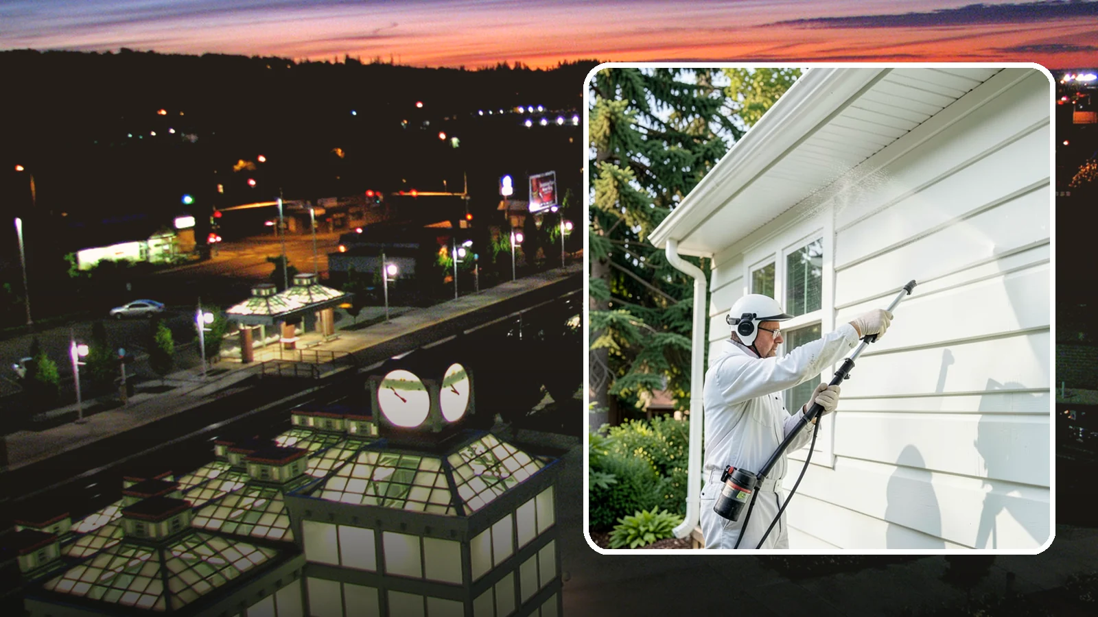 Painted Siding Cleaning in Auburn, King County, WA - Painted siding cleaning lifts grime and mildew while preserving the paint film, so your color stays bright instead of stripped.