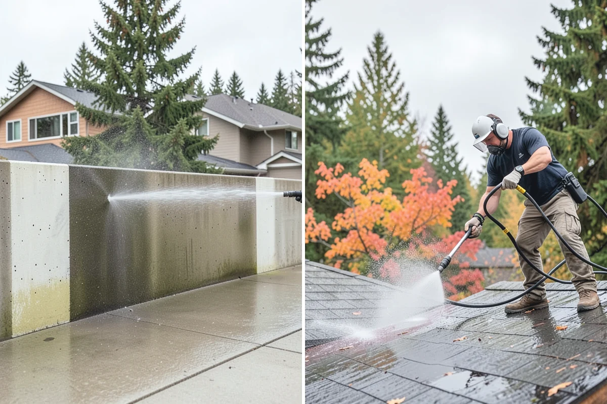 Painted Siding Cleaning in Beaux Arts Village, King County, WA - Test the paint's condition and note any peeling