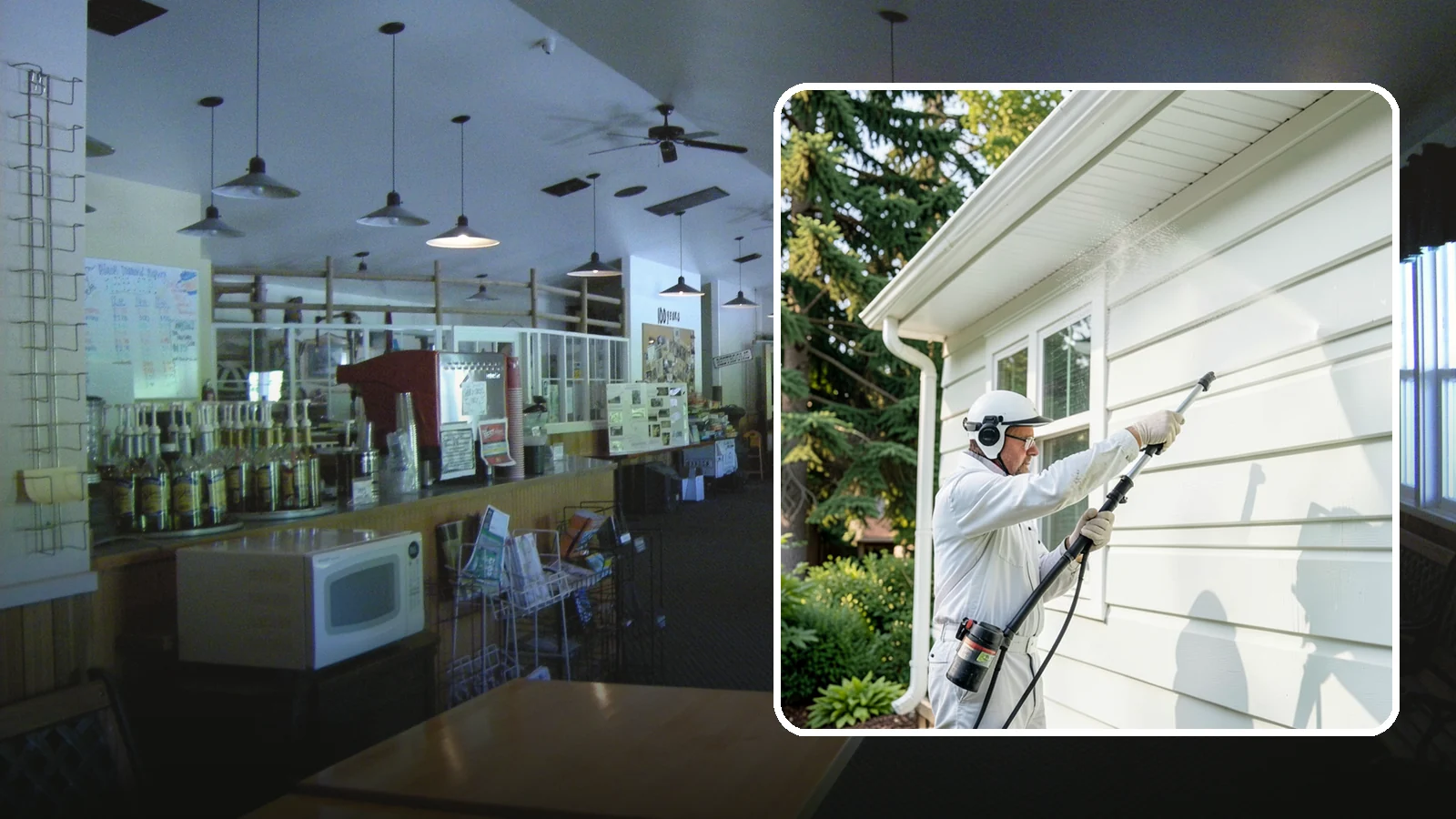 Painted Siding Cleaning in Black Diamond, King County, WA - Painted siding cleaning lifts grime and mildew while preserving the paint film, so your color stays bright instead of stripped.