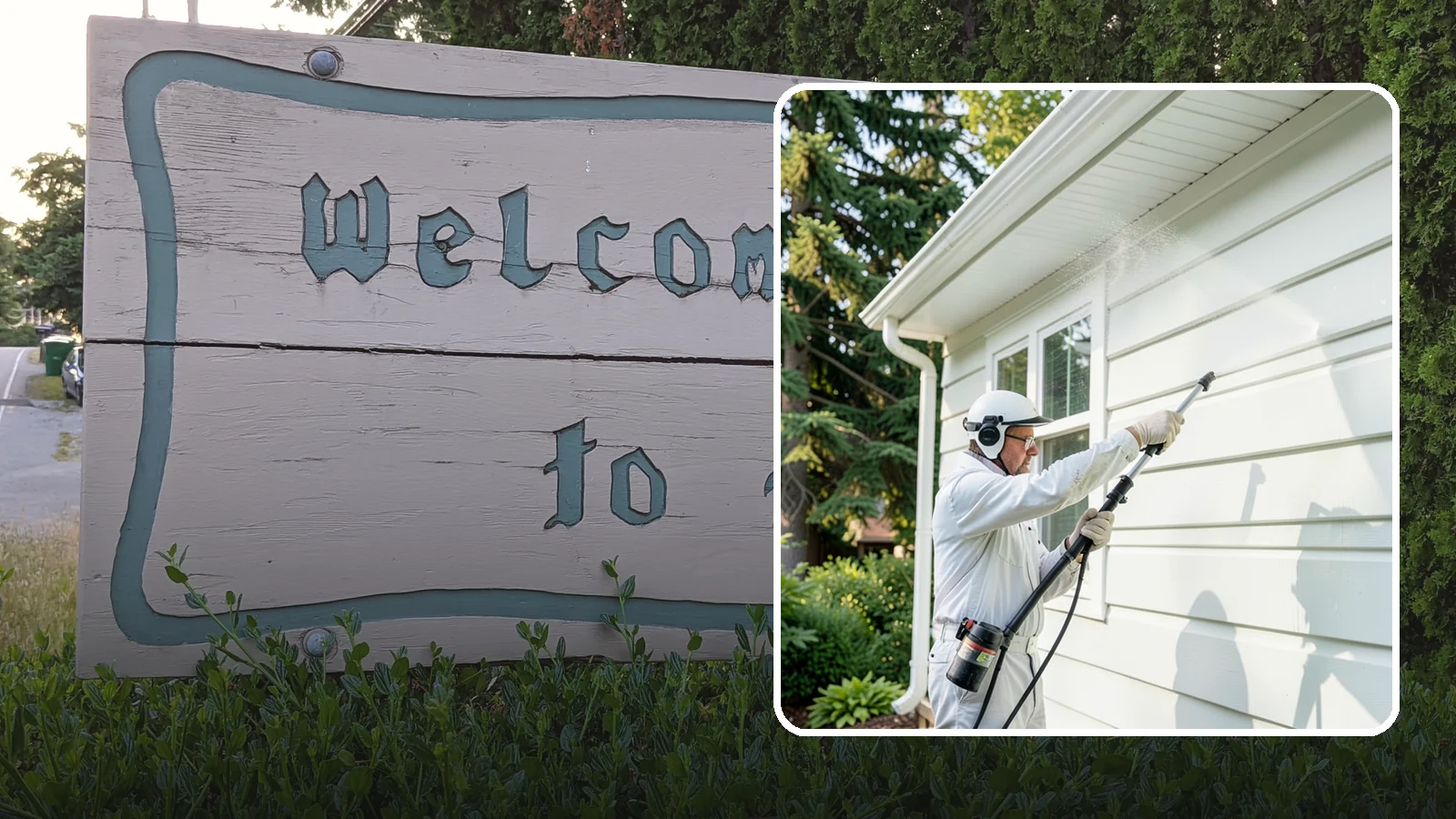 Painted Siding Cleaning in Brier, Snohomish County, WA - Painted siding cleaning lifts grime and mildew while preserving the paint film, so your color stays bright instead of stripped.