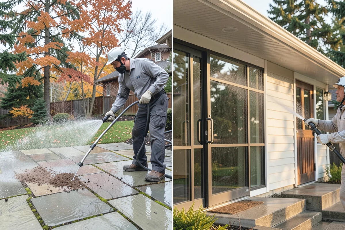 Painted Siding Cleaning in Buckley, Pierce County, WA - Test the paint's condition and note any peeling