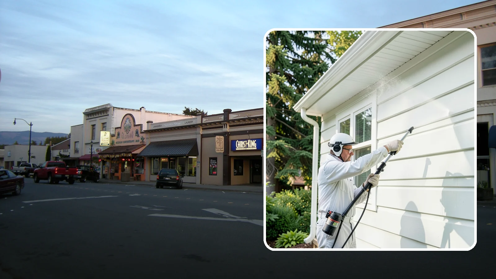 Painted Siding Cleaning in Burlington, Skagit County, WA - Painted siding cleaning lifts grime and mildew while preserving the paint film, so your color stays bright instead of stripped.