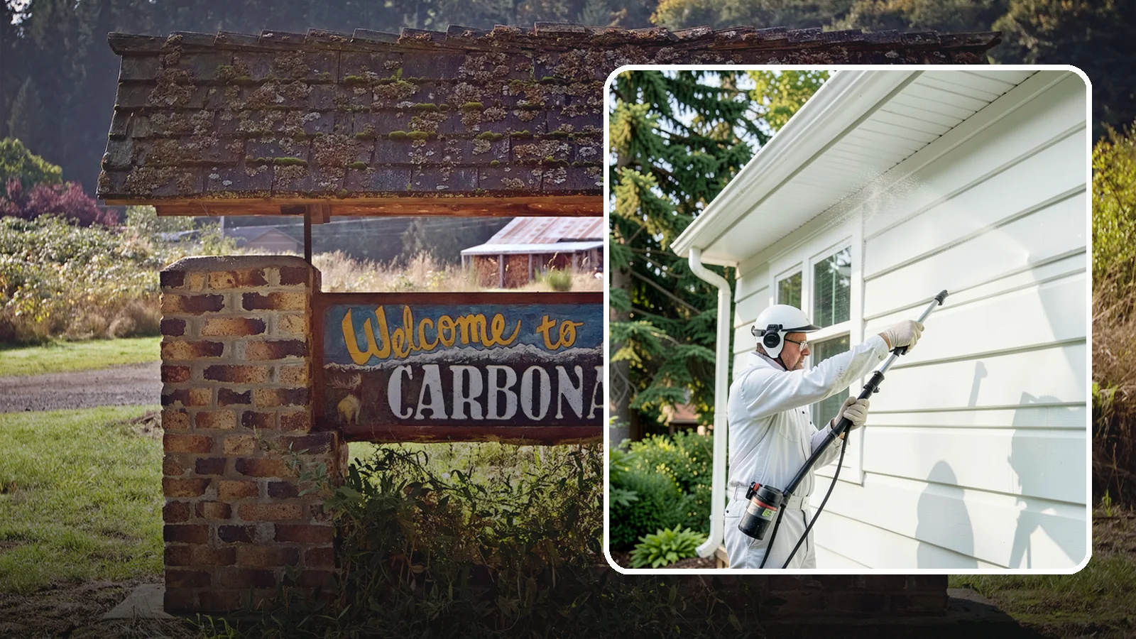 Painted Siding Cleaning in Carbonado, Pierce County, WA - Painted siding cleaning lifts grime and mildew while preserving the paint film, so your color stays bright instead of stripped.