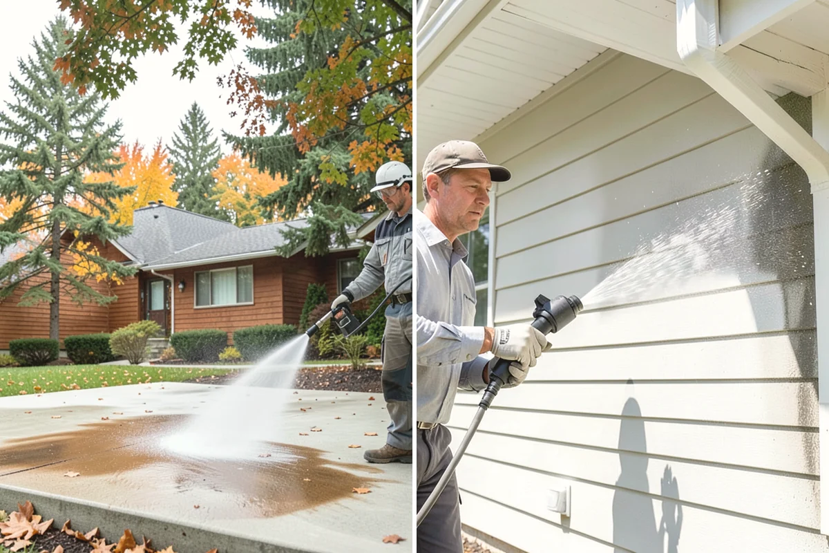 Painted Siding Cleaning in Carbonado, Pierce County, WA - Test the paint's condition and note any peeling