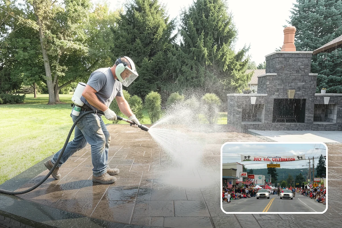 Painted Siding Cleaning in Carnation, King County, WA - Preserves the paint film while cleaning