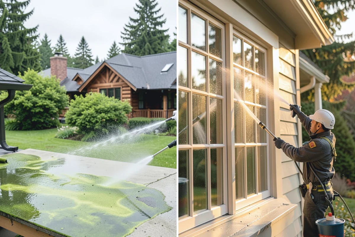 Painted Siding Cleaning in Darrington, Snohomish County, WA - Test the paint's condition and note any peeling