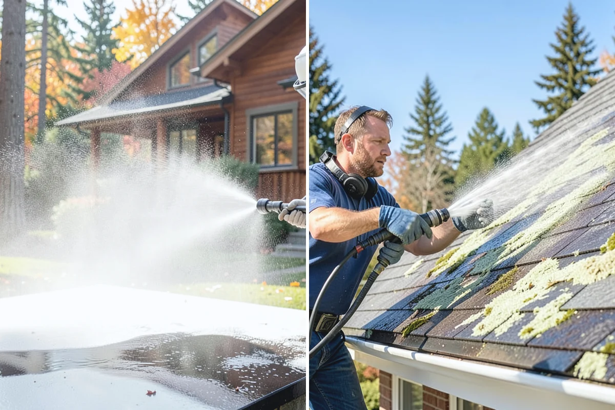 Painted Siding Cleaning in Des Moines, King County, WA - Test the paint's condition and note any peeling
