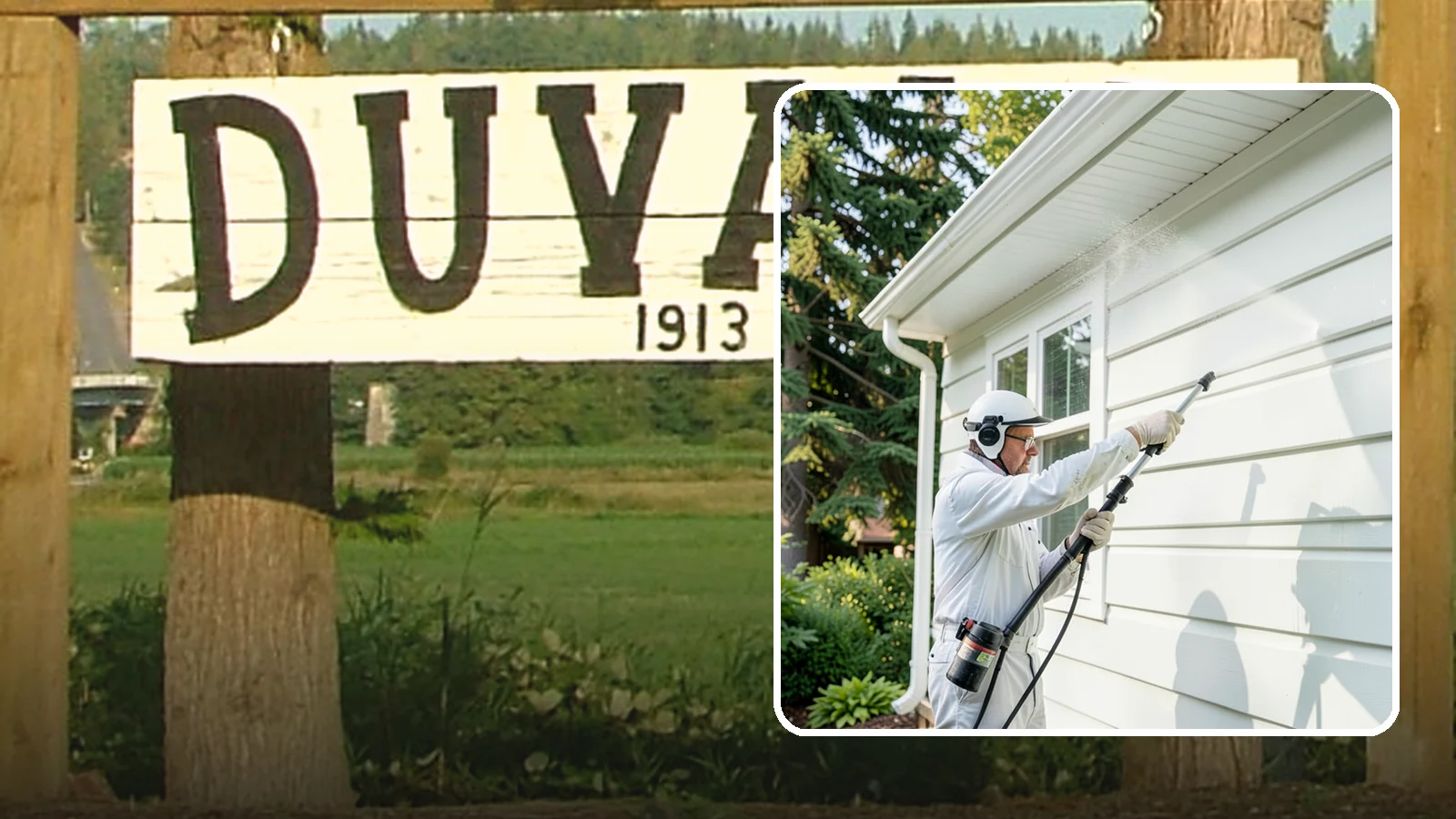 Painted Siding Cleaning in Duvall, King County, WA - Painted siding cleaning lifts grime and mildew while preserving the paint film, so your color stays bright instead of stripped.