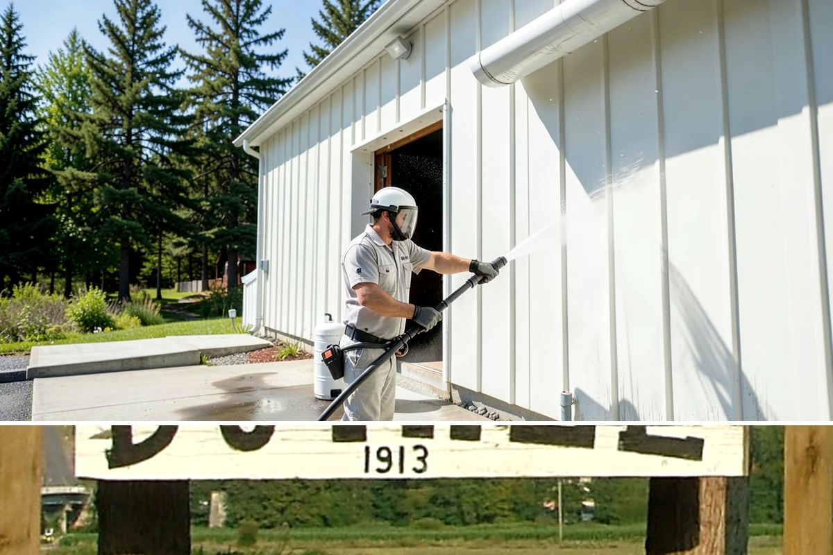 Painted Siding Cleaning in Duvall, King County, WA - The drier late-spring-to-fall window lets the paint dry cleanly and keeps future mildew slower to form.