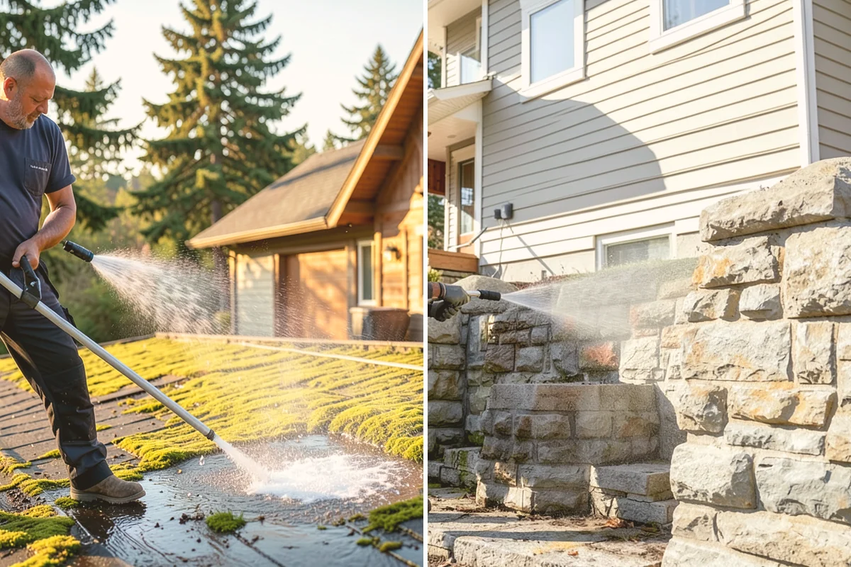 Painted Siding Cleaning in Fife, Pierce County, WA - Test the paint's condition and note any peeling