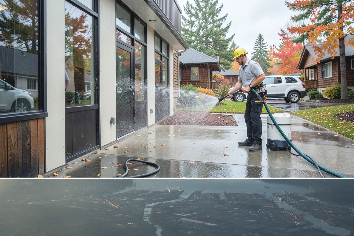 Painted Siding Cleaning in Fife, Pierce County, WA - The drier late-spring-to-fall window lets the paint dry cleanly and keeps future mildew slower to form.