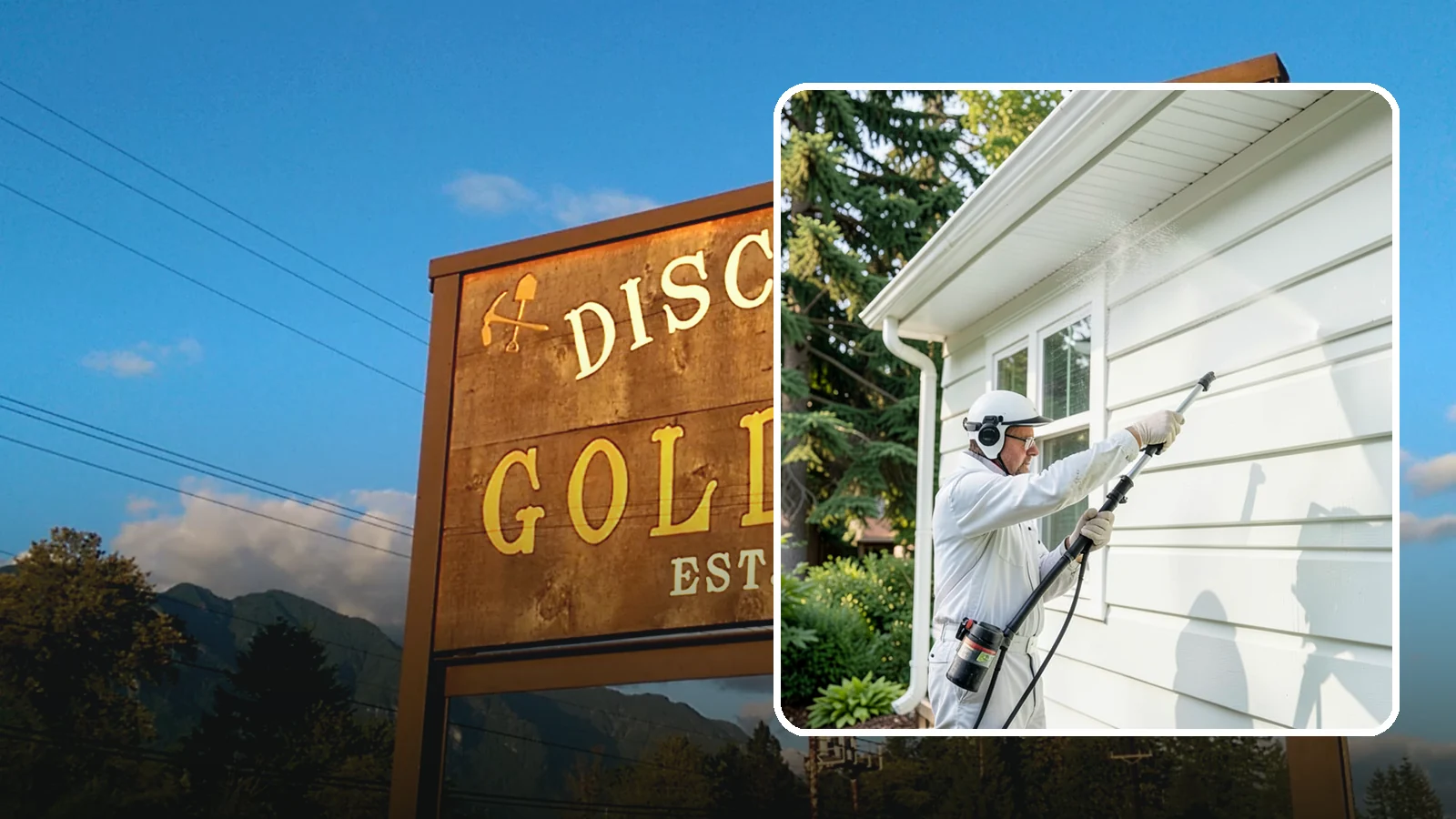 Painted Siding Cleaning in Gold Bar, Snohomish County, WA - Painted siding cleaning lifts grime and mildew while preserving the paint film, so your color stays bright instead of stripped.