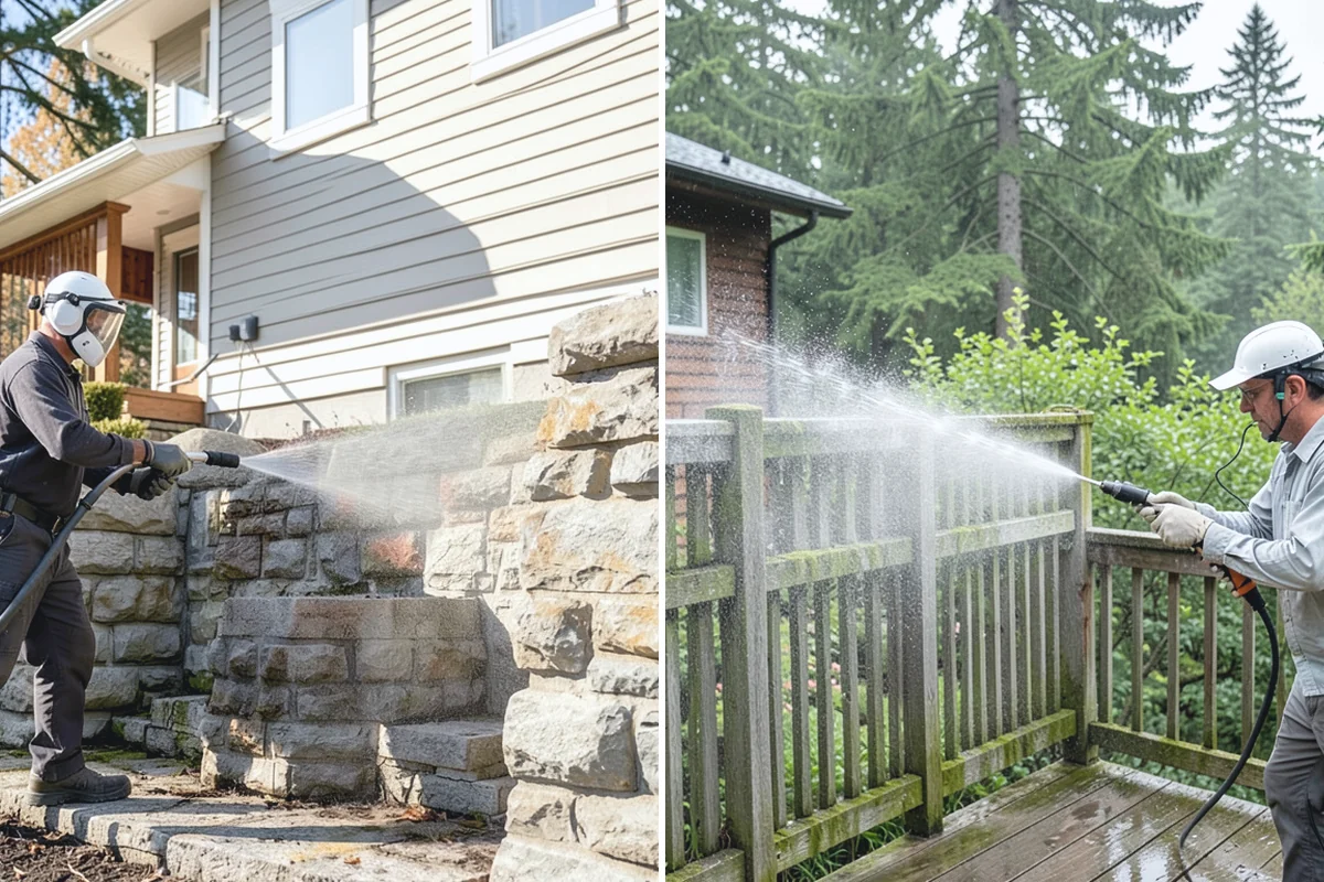 Painted Siding Cleaning in Hamilton, Skagit County, WA - Test the paint's condition and note any peeling
